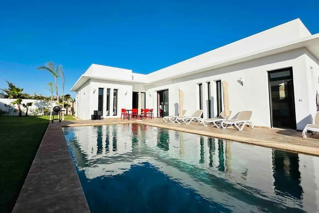 Villa Darline Maison Design Piscine Chauffee Essaouira