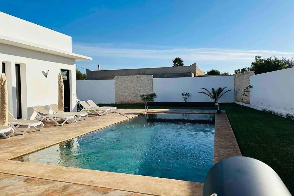 Villa Darline Maison Design Piscine Chauffee Essaouira Morocco